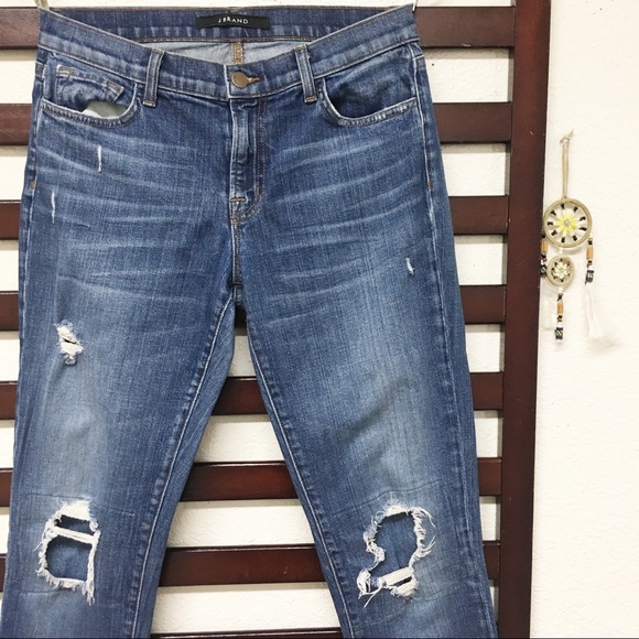 JBrand Jeans Ellis Villain distressed - Picture 6 of 8